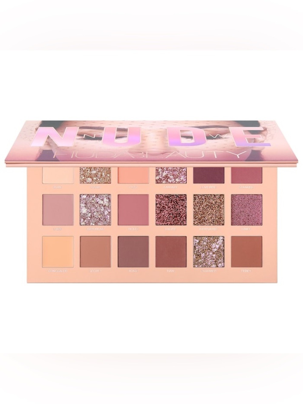 HUDA BEAUTY Rose & Pink Multi-Finish Eyeshadow Palette - Picture 4 of 6